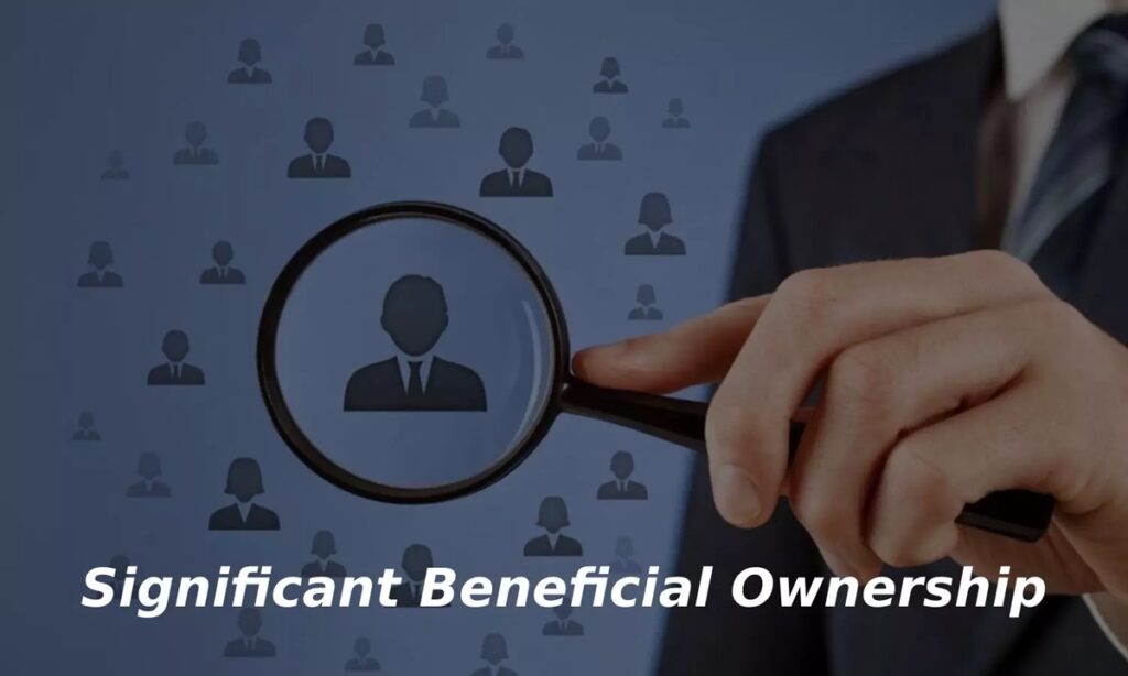 significant beneficial ownership